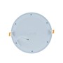 Spot LED extra-plat encastrable circulaire 18W - Découpe Ø 205 mm