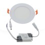 Spot LED encastrable extra plat rond 6W - Découpe Ø 110 mm