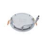 Spot LED encastrable extra plat rond 6W - Découpe Ø 110 mm