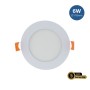Spot LED encastrable extra plat rond 6W - Découpe Ø 110 mm
