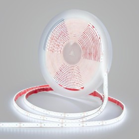 Ruban LED 24V DC Submersible - Monochrome - 9.6W/m - 12mm - IP68 - 10 mètres - 120LED/m