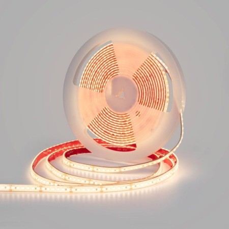 Ruban LED 24V DC Submersible - Monochrome - 9.6W/m - 12mm - IP68 - 10 mètres - 120LED/m