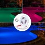 Ruban LED RGB 24V DC submersible - 14.4W/m - 12mm - IP68 - 10 mètres - 60LED/m