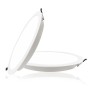 Spot LED encastrable extra-plat circulaire 24W découpe Ø275mm