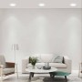 Spot LED encastrable extra-plat circulaire 24W découpe Ø275mm