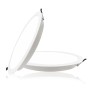 Spot LED encastrable extra-plat circulaire 24W découpe Ø275mm