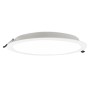 Spot LED encastrable extra-plat circulaire 24W découpe Ø275mm