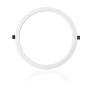 Spot LED encastrable extra-plat circulaire 24W découpe Ø275mm