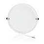 Spot LED encastrable extra-plat circulaire 24W découpe Ø275mm