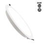 Spot LED encastrable extra-plat circulaire 24W découpe Ø275mm