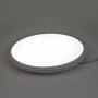Spot LED extra-plat encastrable rond - Diamètre de coupe réglable : Ø 50 à 205 mm - 20W