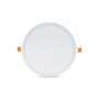 Spot LED extra-plat encastrable rond - Diamètre de coupe réglable : Ø 50 à 205 mm - 20W