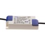Spot LED extra-plat encastrable rond CCT réglable sur 3 températures différentes de 3000-6000ºK - 40W - IP44 - Coupe Ø 205-220mm