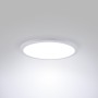 Spot LED Downlight extra-plat rond 15W - Diamètre de coupe ajustable : Ø 50-140mm