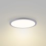 Spot LED Downlight extra-plat rond 15W - Diamètre de coupe ajustable : Ø 50-140mm