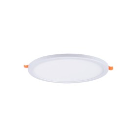Spot LED Downlight extra-plat rond 15W - Diamètre de coupe ajustable : Ø 50-140mm