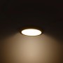 Spot LED extra-plat Downlight rond 8W - Diamètre de coupe ajustable : Ø 50-90mm