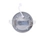 Spot LED Downlight extra-plat encastrable 3W - Couleur grise - Coupe Ø 70mm