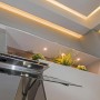 Spot LED Downlight extra-plat encastrable 3W - Couleur grise - Coupe Ø 70mm