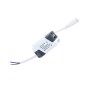 Spot LED Downlight extra-plat encastrable 3W - Couleur grise - Coupe Ø 70mm
