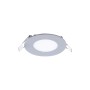 Spot LED Downlight extra-plat encastrable 3W - Couleur grise - Coupe Ø 70mm