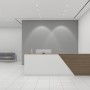 Spot LED Downlight extra-plat encastrable 3W - Couleur grise - Coupe Ø 70mm