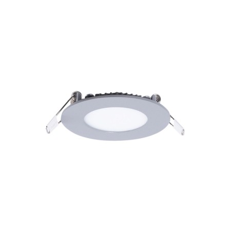 Spot LED Downlight extra-plat encastrable 3W - Couleur grise - Coupe Ø 70mm