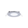 Spot LED Downlight extra-plat encastrable 3W - Couleur grise - Coupe Ø 70mm