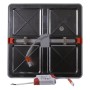 Spot LED downlight carré extra-plat encastré à diamètre réglable 20W