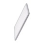 Spot LED downlight carré extra-plat encastré à diamètre réglable 20W