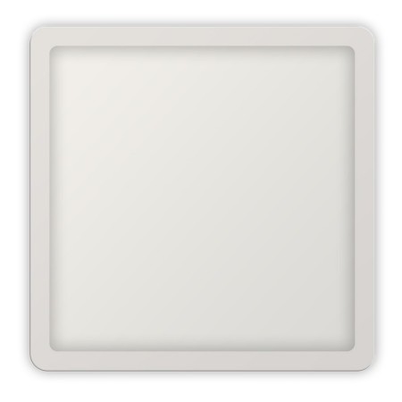 Spot LED downlight carré extra-plat encastré à diamètre réglable 20W