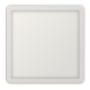 Spot LED downlight carré extra-plat encastré à diamètre réglable 20W