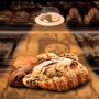 Spot LED encastrable rond spécial boulangerie - 44W - Driver Philips - Coupe Ø210 mm - Blanc extra chaud