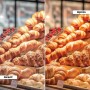 Spot LED encastrable rond spécial boulangerie - 44W - Driver Philips - Coupe Ø210 mm - Blanc extra chaud