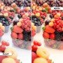 Spot LED encastrable rond spécial fruits et légumes - 44W - Coupe Ø210 mm