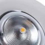 Spot LED encastrable rond spécial poissonnerie - 44W - driver Philips - Ø210 mm