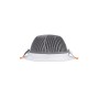 Spot LED encastrable rond spécial poissonnerie - 44W - driver Philips - Ø210 mm