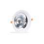Spot LED encastrable rond spécial poissonnerie - 44W - driver Philips - Ø210 mm