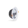 Spot LED encastrable rond spécial poissonnerie - 44W - driver Philips - Ø210 mm