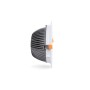 Spot LED encastrable rond spécial poissonnerie - 44W - driver Philips - Ø210 mm