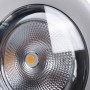 Spot LED encastrable rond spécial poissonnerie - 44W - driver Philips - Ø210 mm