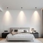 Spot LED encastrable rond COB - 12W - Orientable - Faible UGR - IP54 - Blanc chaud 2700K
