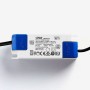 Spot LED encastrable rond COB - 12W - Orientable - Faible UGR - IP54 - Blanc chaud 2700K