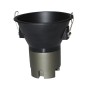 Spot LED encastrable rond 11W "KOPPA" - Optique 15º - Coupe Ø 100mm - Faible UGR