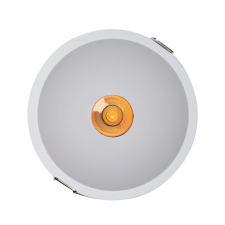 Spot LED encastrable rond 11W "KOPPA" - Optique 15º - Coupe Ø 100mm - Faible UGR