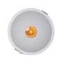 Spot LED encastrable rond 11W "KOPPA" - Optique 15º - Coupe Ø 100mm - Faible UGR