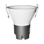 Spot LED encastrable rond 11W "KOPPA" - Optique 15º - Coupe Ø 100mm - Faible UGR