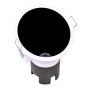 Spot LED encastrable rond 6W 15º "Koppa" incliné