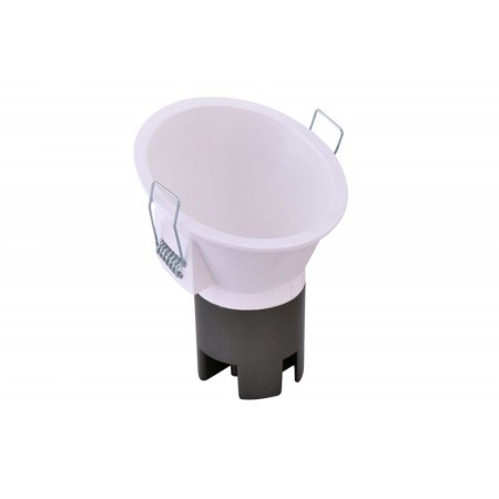 Spot LED encastrable rond 6W 15º "Koppa" incliné