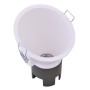 Spot LED encastrable rond 6W 15º "Koppa" incliné